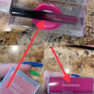 Huda beauty demi matte cream lipstick